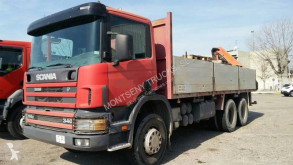Kamión Scania P valník ojazdený