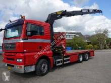 Camion MAN 28-360-32 TON PALFINKER CRANE plateau occasion