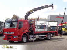 Vrachtwagen Renault Premium 370 tweedehands platte bak