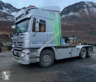 Lastbil Mercedes Actros 2655 polyvagn begagnad