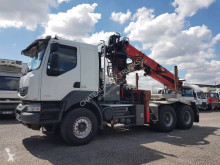 Camion trasporto tronchi Renault Kerax 520 DXI