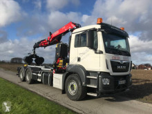 MAN TGS 26.400 truck used hook arm system