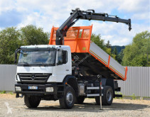 Kamión korba Mercedes Axor 1829 Kipper 4,80m + HIAB122 BS-3 HIDUO/FUNK