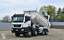Lastbil MAN TGS 35.440 Kipper* 8x4*Topzustand! flak begagnad