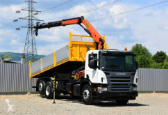 Kamion Scania P340 Kipper 6,20m+ PK 12000 * TOPZUSTAND ! korba použitý