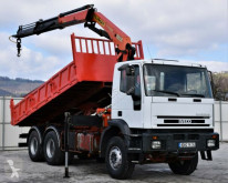 Camion Iveco EUROTRAKKER 380 *KIPPER 5,20m + PK 15002 / 6x4 benne occasion