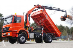 Kamion Mercedes AXOR 1833 PALFINGER PK 12001 EURO 5 KRAN CRAN plošina použitý