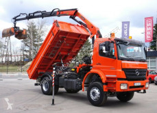 Kamion korba Mercedes AXOR 1833 PALFINGER PK 12001 EURO 5 KRAN CRAN