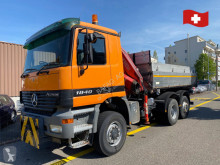 Teherautó Mercedes Actros actros 2540 Kipper használt hátra és két oldalra billenő kocsi