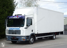Camion MAN TGL 12.210 Viatoll Euro 5 kontener winda klapa, sprowadzony furgon second-hand