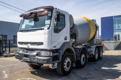 Kamion beton frézovací stroj / míchačka Renault Kerax 370