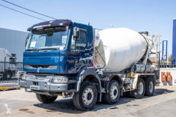 Camion Renault Kerax 420 béton toupie / Malaxeur occasion