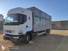 Camion bétaillère bovins Renault Premium