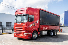 Camión furgón transporte de bebidas Scania R 380