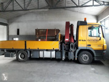 Camion Mercedes Actros Mercedes Actros 1841 Kran cassone fisso usato