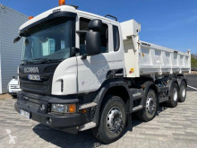 Vrachtwagen tweezijdige kipper Scania P 450