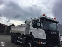 Kamión Scania P 360 korba dvojstranne sklápateľná korba ojazdený