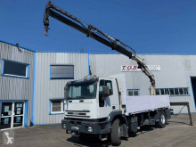 Iveco platóoldalak plató teherautó Eurotech 190E34