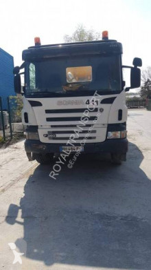 Camion béton toupie / Malaxeur Scania P124 360