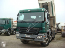Teherautó Mercedes Actros 4141 használt billenőkocsi építőipari használatra