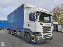 Lastbil Scania R 450 glidende gardiner brugt