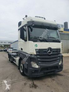 Camion scarrabile Mercedes Actros Actros 2545 HIAB Abroller Bigspace E6 Intarder