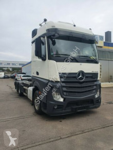 Camion scarrabile Mercedes Actros Actros 2545 HIAB Abroller Bigspace E6 Intarder