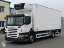 Camion frigo Scania P P 280*Retarder*Carrier Supra 950*Rohrbahnen*LBW*