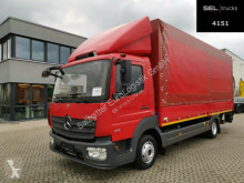Camion Mercedes Atego Atego 816 /Ladebordwand/Seitentür/Rück centinato alla francese usato