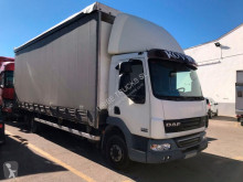 Kamión DAF LF45 FA LF45.250 plachtový náves ojazdený