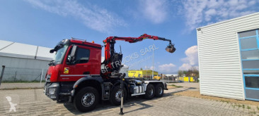 Camión Gancho portacontenedor Mercedes Arocs 3243 KN