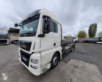 Camion MAN TGX 18.480 porte containers occasion