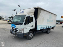 Camión Mitsubishi Fuso 9C18 tautliner (lonas correderas) usado