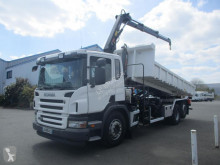 Camion polybenne Scania P 400 CB