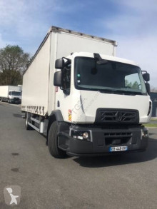 Kamión plachtový náves Renault Gamme D WIDE 320.19 DXI