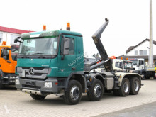 Camion Mercedes Actros 3241 K 8x4 Abrollkipper Meiller 30to polybenne occasion