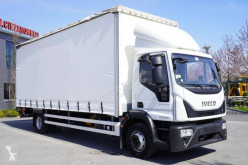 Camion Iveco Eurocargo ML 100 E 15 Teloni scorrevoli (centinato) usato