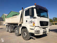 Lastbil dubbel vagn MAN TGS 35.440