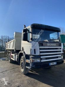 Kamion dvojitá korba Scania C 114C340