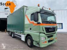 Camion MAN TGX rideaux coulissants (plsc) occasion