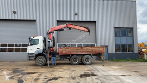 Camion plateau Mercedes Axor 3340