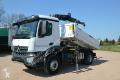 Camion Mercedes Arocs 1827 Arocs - 18 TKM - HU 04/22 benne occasion