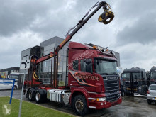 Lastbil flatbed Scania R 620