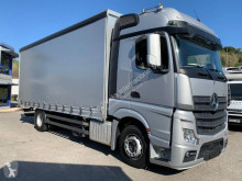 Lastbil skjutbara ridåer (flexibla skjutbara sidoväggar) Mercedes Actros 1836