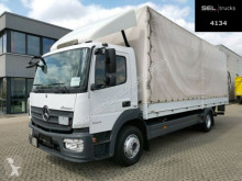 Camion savoyarde Mercedes Atego Atego 1224 / Ladebordwand / 3 Sitzen