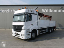 Mercedes platóoldalak plató teherautó Axor Axor 2543 L 6x2 Atlas 170.2, Klima, Schalter