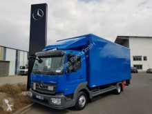 Camion fourgon Mercedes Atego Atego 818 L 4x2 Koffer + LBW Klima Schalter