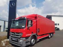 Camion fourgon brasseur Mercedes Actros Actros 2541 L Getränkepritsche LBW RFK Schiebepl