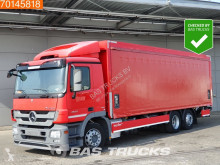 Camión lonas deslizantes (PLFD) Mercedes Actros 2541