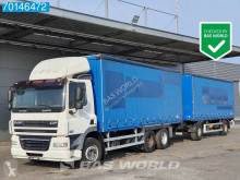 Camion remorque rideaux coulissants (plsc) DAF